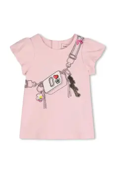 Marc Jacobs rochie din bumbac pentru bebelusi imagine