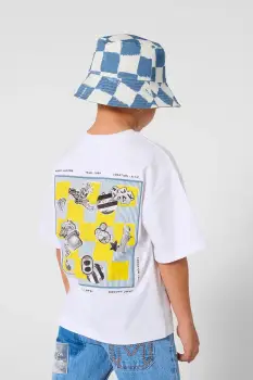 Marc Jacobs tricou de bumbac pentru copii imagine