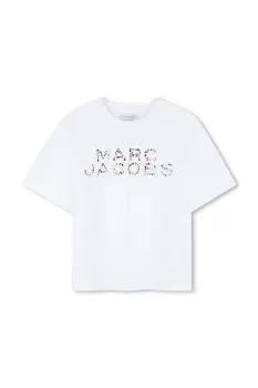 Marc Jacobs tricou de bumbac pentru copii imagine