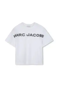 Marc Jacobs tricou de bumbac pentru copii imagine