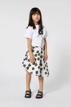 Marc Jacobs tricou de bumbac pentru copii imagine