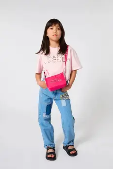 Marc Jacobs tricou de bumbac pentru copii imagine