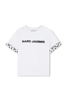 Marc Jacobs tricou de bumbac pentru copii imagine