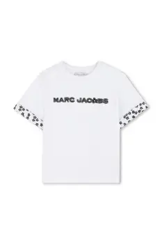 Marc Jacobs tricou de bumbac pentru copii imagine