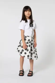 Marc Jacobs tricou de bumbac pentru copii imagine