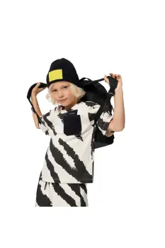 Marc Jacobs tricou de bumbac pentru copii culoarea negru, cu imprimeu, W60638 imagine