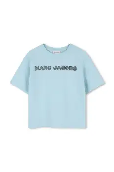 Marc Jacobs tricou de bumbac pentru copii imagine