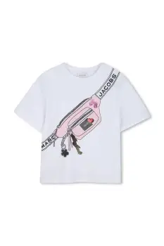 Marc Jacobs tricou de bumbac pentru copii imagine