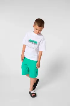 Marc Jacobs tricou de bumbac pentru copii imagine