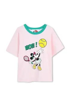 Marc Jacobs tricou din bumbac pentru copii imagine