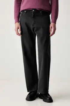 Marc O'Polo blugi wide leg pentru barbati imagine