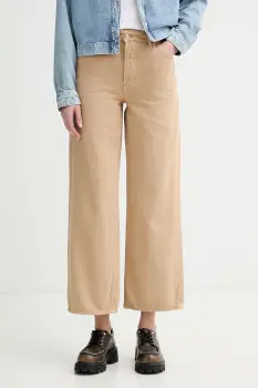 Marc O'Polo blugi wide leg pentru femei imagine