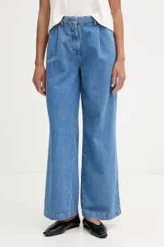 Marc O'Polo blugi wide leg pentru femei imagine