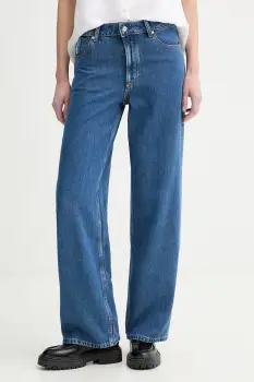 Marc O'Polo blugi wide leg pentru femei imagine