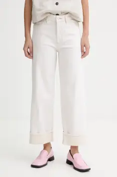 Marc O'Polo blugi wide leg pentru femei imagine