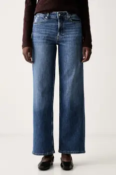 Marc O'Polo blugi wide leg pentru femei imagine