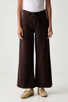 Marc O'Polo blugi wide leg pentru femei imagine