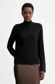 Marc O'Polo bluza culoarea negru, uni, 510214952225 imagine