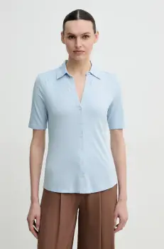 Marc O'Polo bluza femei, neted, 503205251183 imagine