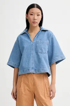 Marc O'Polo bluza pentru femei, din denim imagine