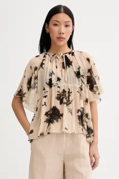 Marc O'Polo bluza pentru femei, din vascoza imagine