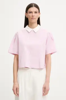 Marc O'Polo bluza tip camasa pentru femei, din bumbac imagine