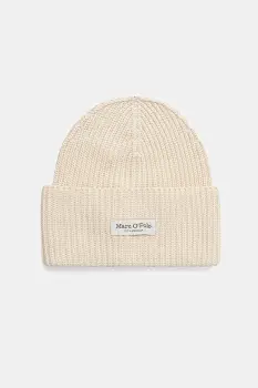 Marc O'Polo caciula culoarea bej, 600605901141 imagine