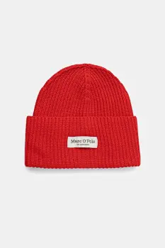 Marc O'Polo caciula culoarea rosu, 600605901141 imagine