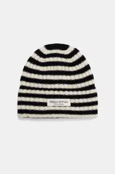 Marc O'Polo caciula de lana culoarea bej, 600605401005 imagine