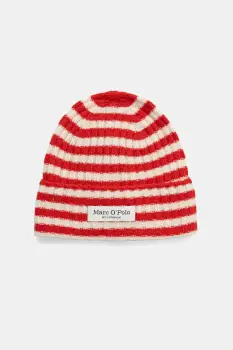 Marc O'Polo caciula de lana culoarea rosu, 600605401005 imagine
