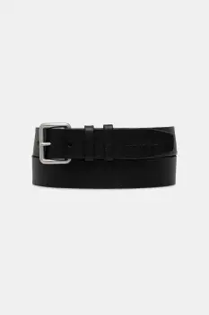 Marc O'Polo curea de piele culoarea negru, 50827749501103 imagine