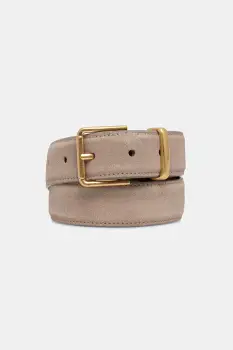 Marc O'Polo curea pentru femei, din piele intoarsa imagine