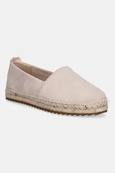Marc O'Polo espadrile de dama din piele intoarsa Gem 6B imagine