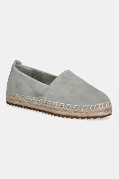 Marc O'Polo espadrile femei din piele intoarsa Gem 6B imagine