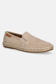 Marc O'Polo espadrile pentru barbati din piele intoarsa Jerry 1B imagine