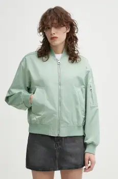 Marc O'Polo geaca bomber culoarea verde, de tranzitie, M02103670291 imagine