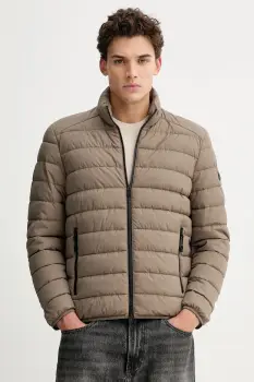 Marc O'Polo geaca culoarea bej, de tranzitie, 620096070204 imagine