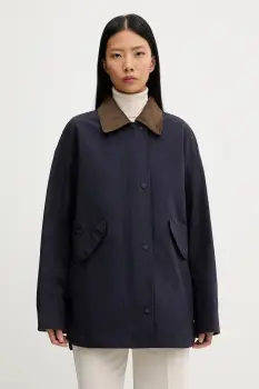 Marc O'Polo geaca culoarea bleumarin, de tranzitie, 5000008071 imagine