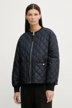 Marc O'Polo geaca culoarea bleumarin, de tranzitie, 600111970025 imagine