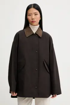 Marc O'Polo geaca culoarea maro, de tranzitie, 5000008071 imagine