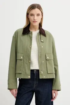 Marc O'Polo geaca culoarea verde, de tranzitie, 506008070301 imagine