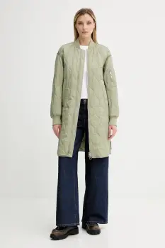 Marc O'Polo geaca culoarea verde, de tranzitie, 506087071017 imagine