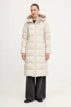 Marc O'Polo geaca de puf culoarea bej, 509103971099 imagine
