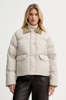 Marc O'Polo geaca de puf culoarea bej, de iarna, oversize, 509111970099 imagine