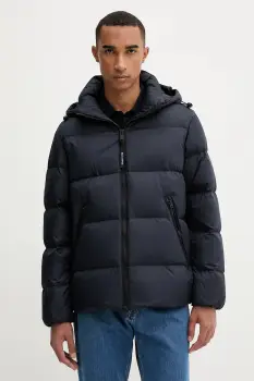 Marc O'Polo geaca de puf culoarea bleumarin, de iarna, 529096070152 imagine