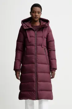 Marc O'Polo geaca de puf culoarea bordo, 509103971099 imagine