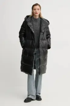 Marc O'Polo geaca de puf femei, culoarea negru, de iarna, 409099871287 imagine