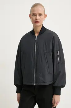 Marc O'Polo geaca femei, culoarea albastru marin, de tranzitie, 500080870307 imagine