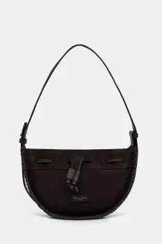 Marc O'Polo geanta crossbody de dama din piele intoarsa imagine