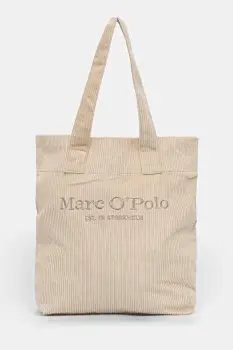 Marc O'Polo geanta de bumbac culoarea bej, 50919730202807 imagine